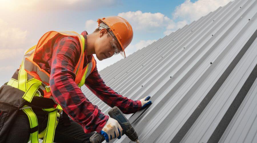 Professional metal roof installation in Osage, MN